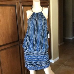 Laundry by Shelli Segal Drop Waist Dress